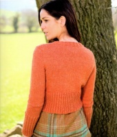 Knitting Patterns - Wendy 5790 - Ramsdale DK - Bolero Jacket